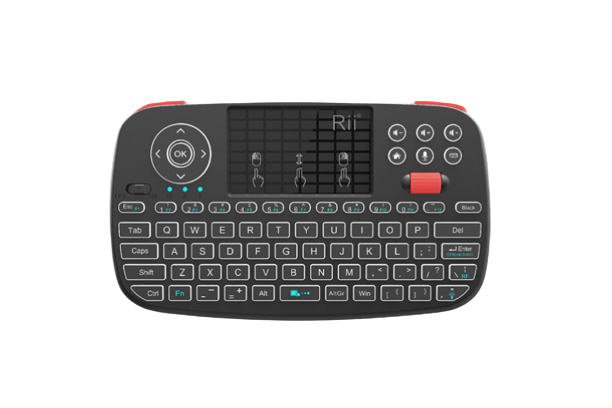 Rii i4 Mini Bluetooth Keyboard with Touchpad removebg preview