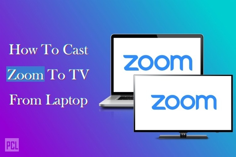 How to Cast Zoom to TV from Laptop